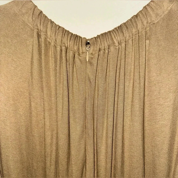 Something Navy Nikki Tan Jumpsuit - Size S - NWT - Picture 6 of 6